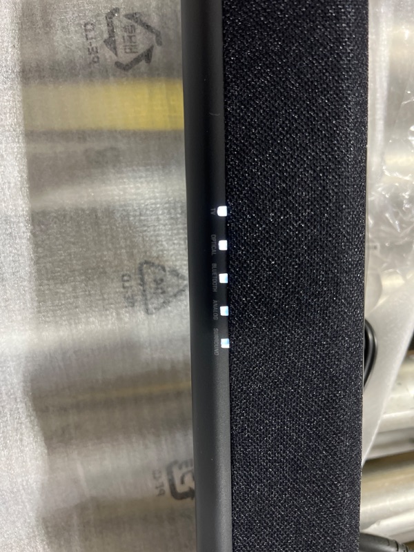 Photo 3 of YAMAHA SR-C20A Compact Sound Bar with Built-in Subwoofer and Bluetooth