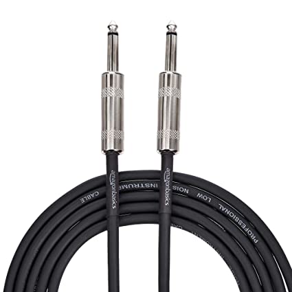 Photo 1 of Amazon Basics  Straight Instrument Cable