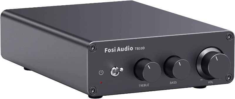 Photo 1 of [Upgraded Version]Fosi Audio TB10D 600W TPA3255 Power Amplifier Home Audio HiFi Stereo Class D Digital 2 Channel Integrated Mini Passive Speaker Amp
