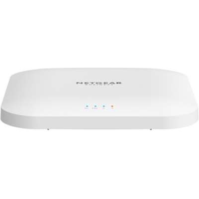 Photo 1 of Netgear WAX218 802.11ax 3.52 Gbit/s Wireless Access Point - 2.40 GHz, 5 GHz - 1 X Network (RJ-45) - Gigabit Ethernet - PoE Ports - Ceiling Mountable **PLUG IN CORDS NOT INCLUDED** **UNABLE TO TEST**