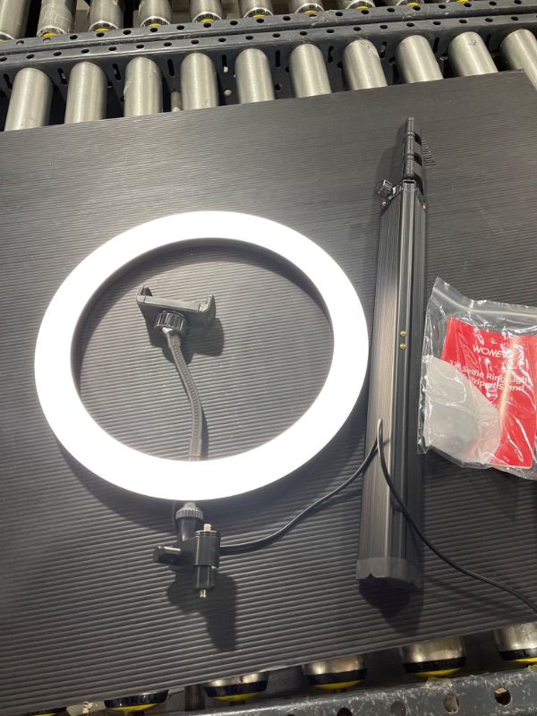 Photo 3 of WONEW 12" SELFIE RING LIGHT WITH TRIPOD STAND 