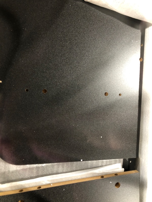 Photo 1 of FITUEYES Floating Entertainment Center Wall Mounted Media Console TV Stand Component Shelf TV Wall Cabinet, Black Black 41 inches