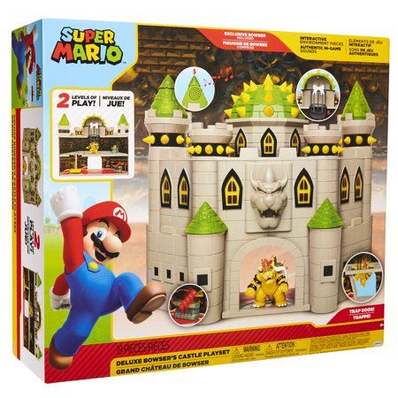 Photo 1 of Nintendo 2.5 Bowser Castle Playset
