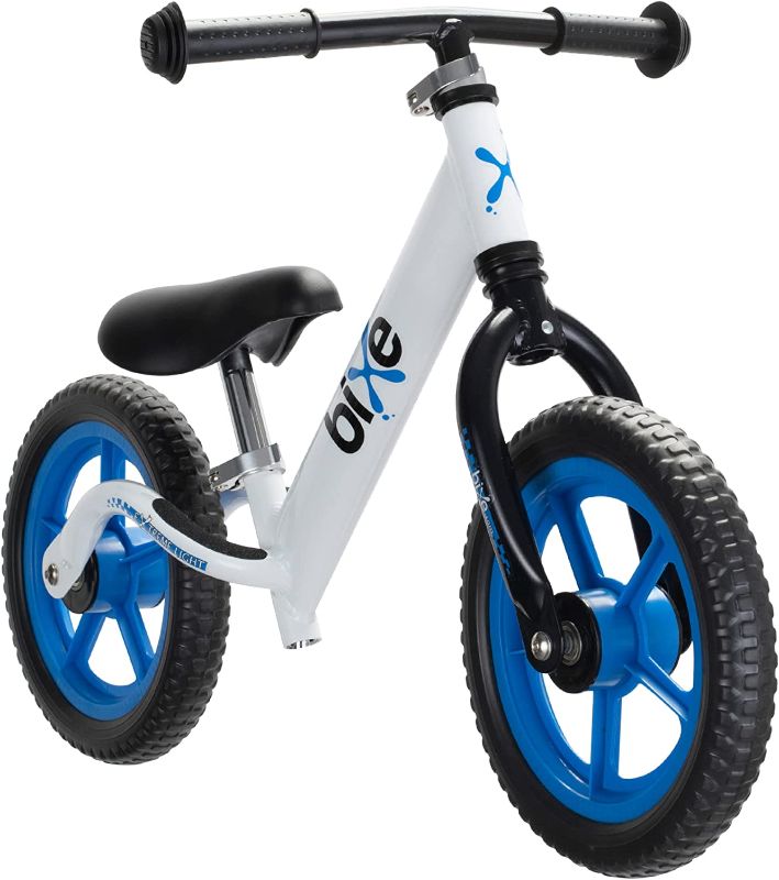 Photo 1 of Bixe: Blue (Lightweight - 4LBS) Aluminum Balance Bike for Kids and Toddlers - No Pedal Sport Training Bicycle - Bikes for 2, 3, 4, 5 Year Old 16 INCHES
