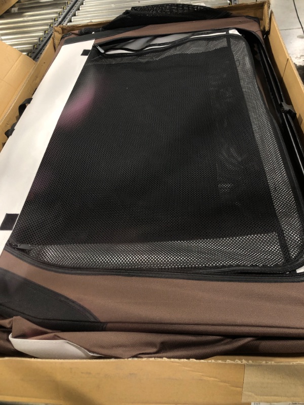 Photo 1 of Amazon Basics Foldable Dog CAGE
