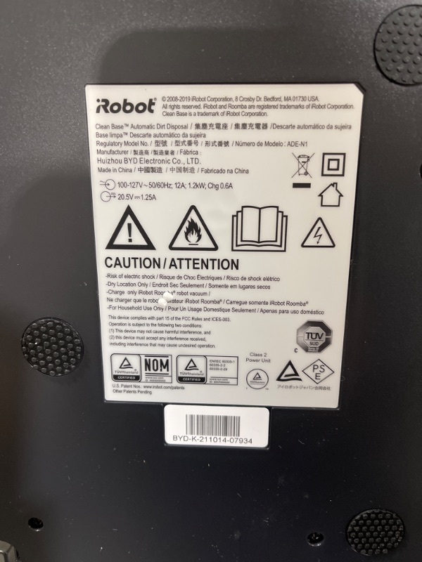 Photo 8 of **PARTS ONLY** iRobot Roomba i3+ EVO (3550) Robot Vacuum and Braava Jet m6 (6113) Robot Mop Bundle - Wi-Fi Connected, Smart Mapping, Works with Alexa, Precision Jet Spray, Corners & Edges, Ideal for Multiple Rooms --- 
