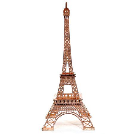 Photo 1 of Allgala Eiffel Tower Statue Décor Made of Alloy Metal
