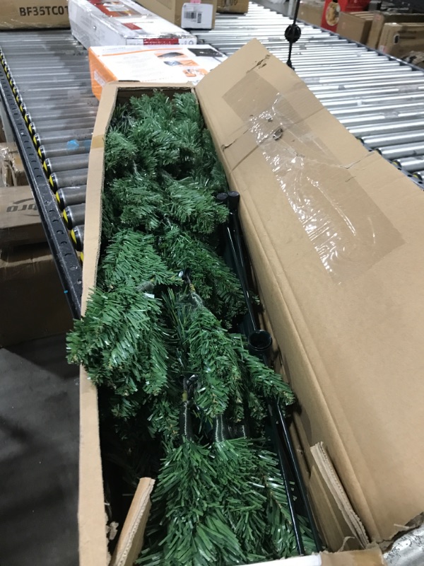 Photo 1 of Artificial Tinsel Christmas Tree