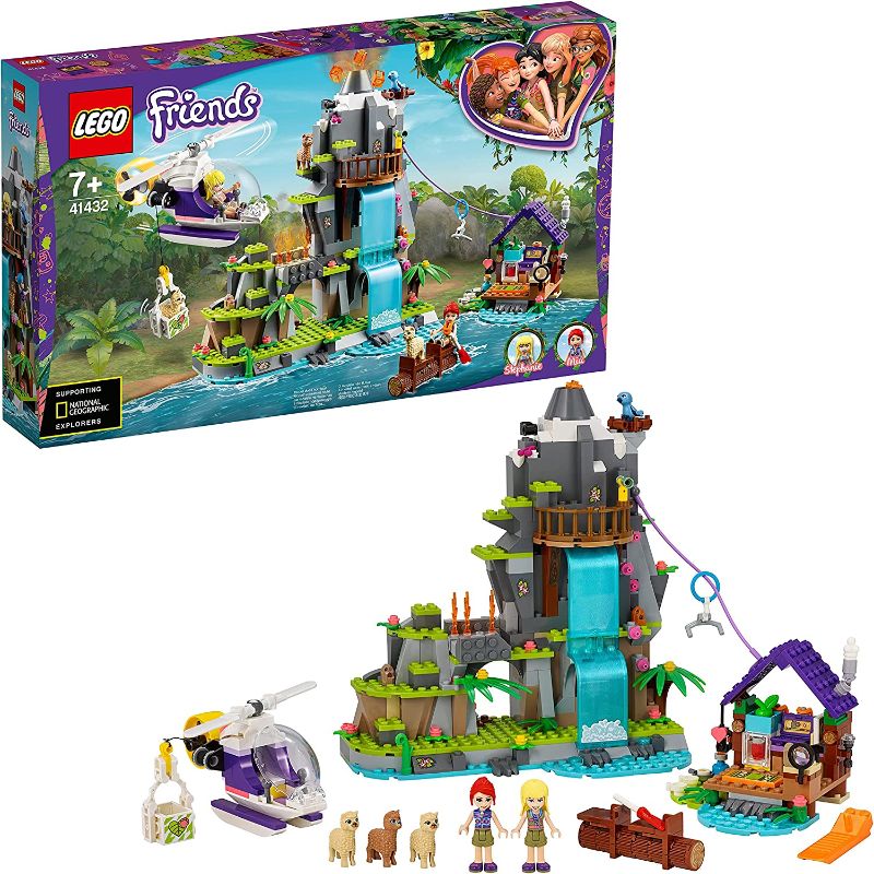 Photo 1 of LEGO Friends Alpaca Mountain Jungle Rescue 41432 Building Kit
