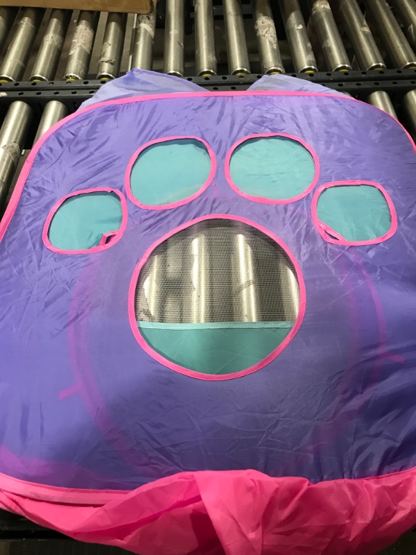 Photo 1 of KIDS PLAY TENT TUNNEL (BALLS NOT INCLUDED)