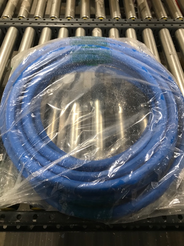Photo 3 of AG-LITE BSAL58100 5/8" x 100' Hot/Cold Water Rubber Garden Hose, 100% Rubber, Ultra-Light, Super Strong, 500 PSI, -50F to 190F Degrees, High Strength Polyester Braided
