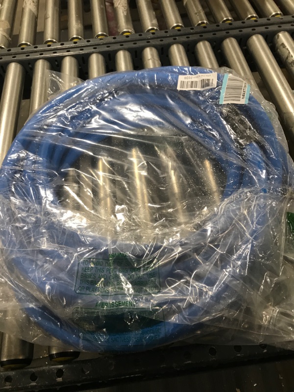 Photo 2 of AG-LITE BSAL58100 5/8" x 100' Hot/Cold Water Rubber Garden Hose, 100% Rubber, Ultra-Light, Super Strong, 500 PSI, -50F to 190F Degrees, High Strength Polyester Braided
