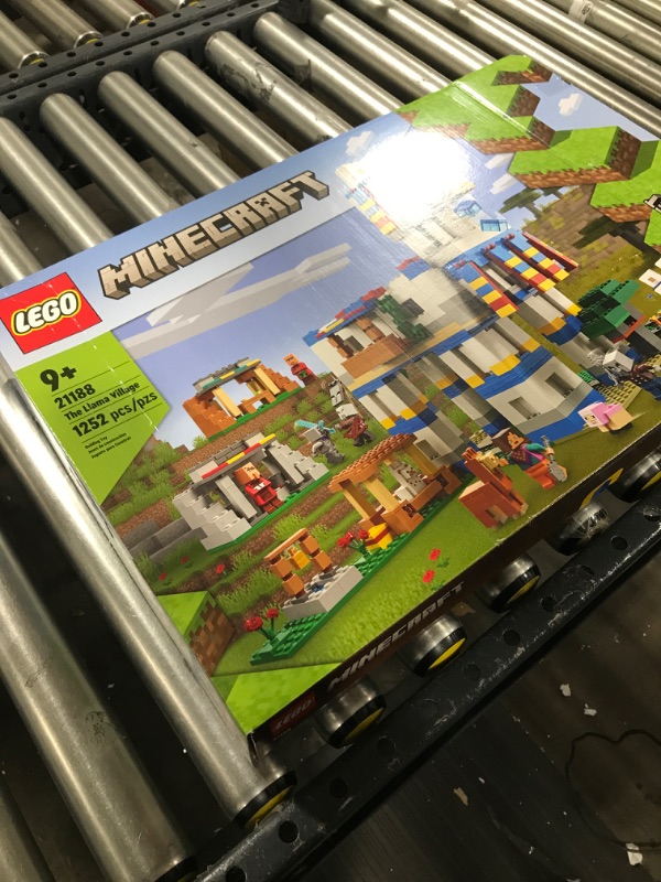 Photo 4 of LEGO Minecraft The Llama Village 21188 Building Toy Set for Kids, Girls, and Boys Ages 9+ (1,252 Pieces)
