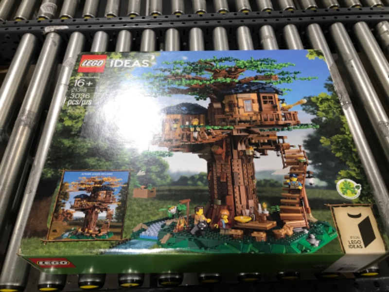 Photo 4 of LEGO Ideas Tree House 21318 Building Toy Set for Kids, Boys, and Girls Ages 16+ (3,036 Pieces)
