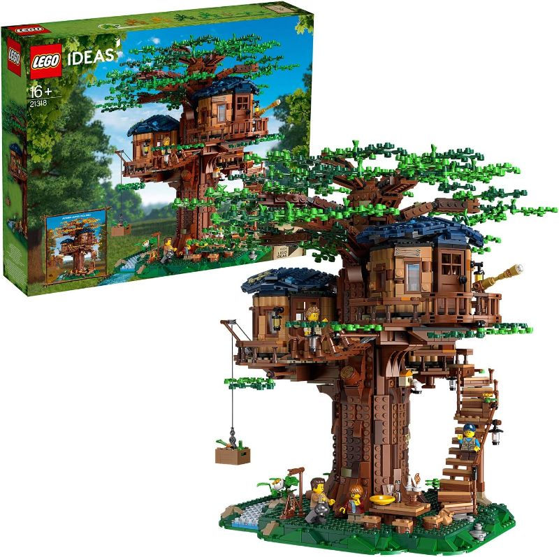 Photo 1 of LEGO Ideas Tree House 21318 Building Toy Set for Kids, Boys, and Girls Ages 16+ (3,036 Pieces)
