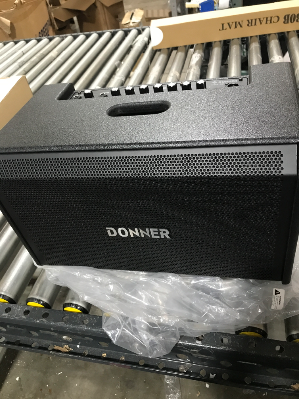 Photo 2 of Donner Electric Drum AMP, 80-Watt Wireless Electronic Drum Amplifier Professional DDA-80 Keyboard Speaker
