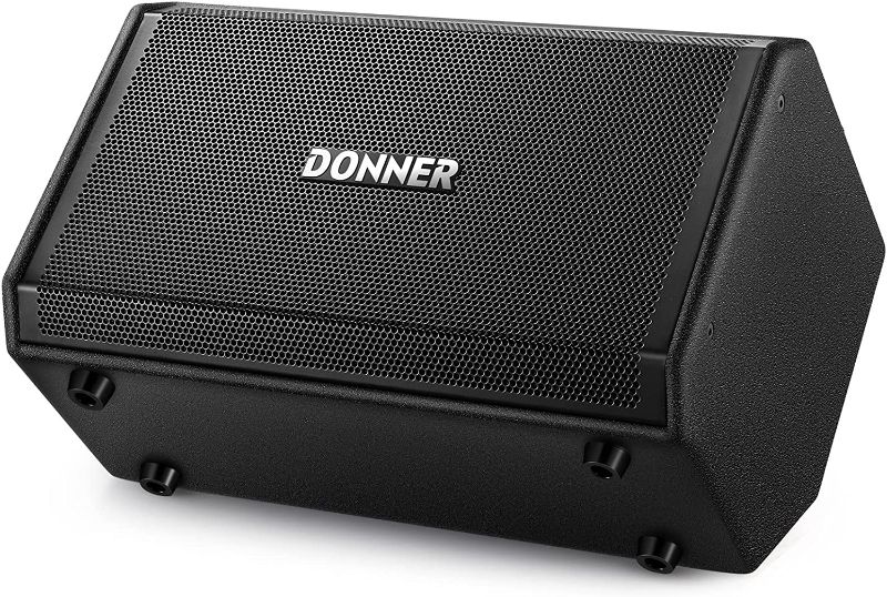 Photo 1 of Donner Electric Drum AMP, 80-Watt Wireless Electronic Drum Amplifier Professional DDA-80 Keyboard Speaker
