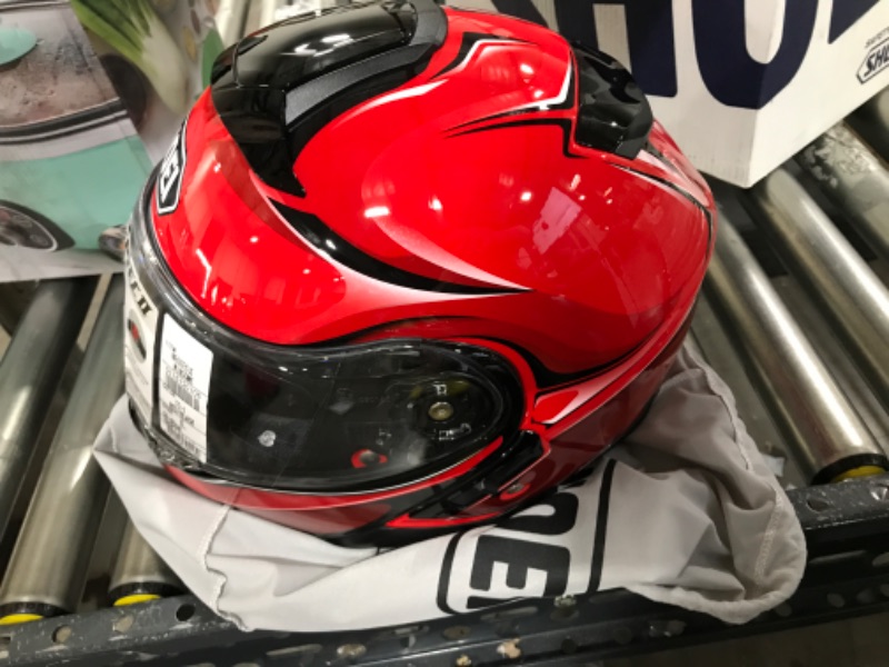 Photo 2 of 
Shoei Neotec II Winsome Helmet (X-Large) (RED/Black)
