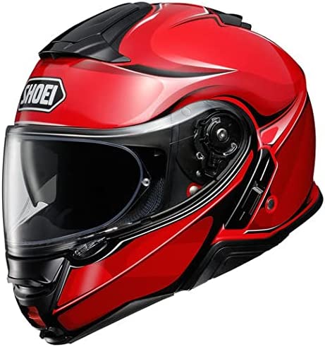 Photo 1 of 
Shoei Neotec II Winsome Helmet (X-Large) (RED/Black)
