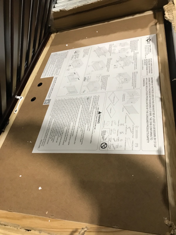 Photo 1 of DREAM ON ME 2 IN 1 FOLDING PORTABLE CRIB