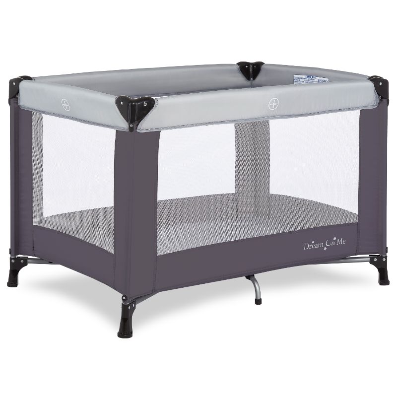 Photo 1 of Dream on Me Nest Portable Play Yard Gray
