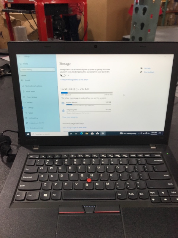 Photo 1 of Lenovo Thinkpad T460 14-Inch Laptop ( Intel Core i5-6300U Dual-Core 2.4GHz, 8GB DDR3, 256GB SSD, Windows 7 Professional)
