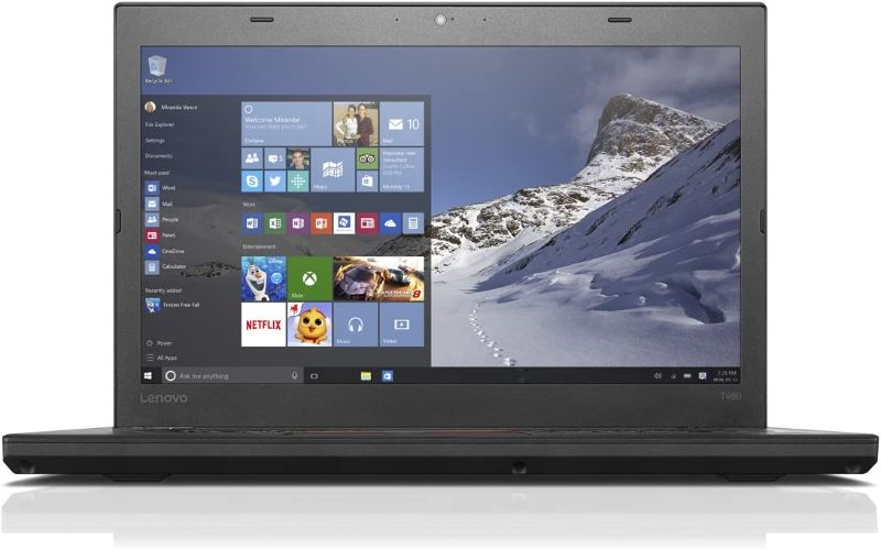 Photo 1 of Lenovo Thinkpad T460 14-Inch Laptop ( Intel Core i5-6300U Dual-Core 2.4GHz, 8GB DDR3, 256GB SSD, Windows 7 Professional)
