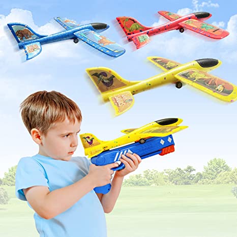 Photo 1 of AIRPLANE TOY - 3 PACK - 