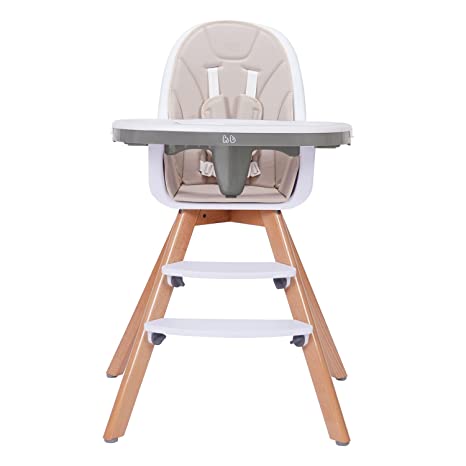 Photo 1 of BABY HIGH CHAIR HT001 LIGHT GRAY