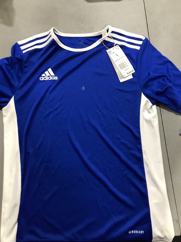 Photo 2 of adidas Boy's Entrada 18 Jersey
SIZE LARGE 