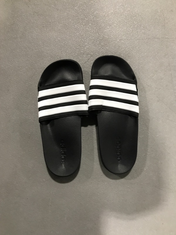 Photo 2 of adidas Unisex-Adult Adilette Aqua Slides Sandal
SIZE WOMENS 6 / MENS 5