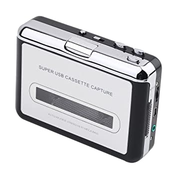 Photo 1 of USB Cassette to MP3 Converter Capture, Portable Audio Tape-to-MP3 Player Switcher Converter