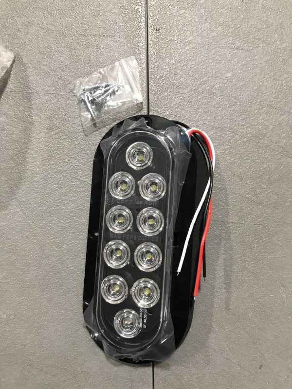 Photo 1 of 6 Inch Oval Backup Light Kit