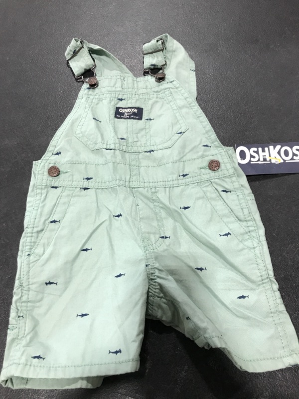 Photo 1 of BABY BOY OVERALLS SIZE 18M