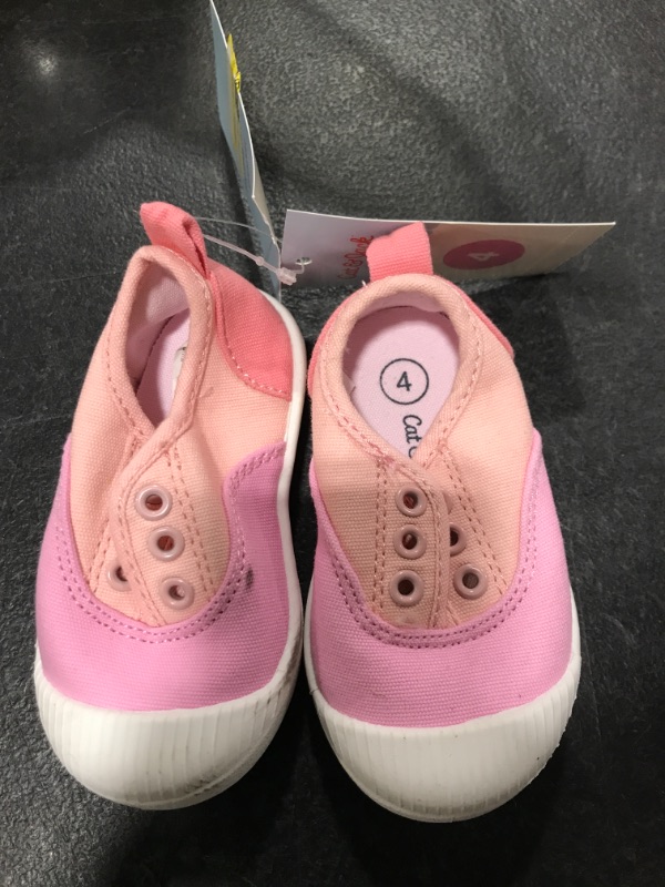 Photo 1 of BABY GIRLS SHOES SIZE 4