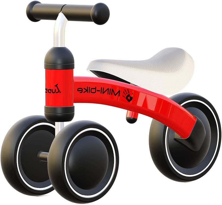 Photo 1 of Baby Balance Bikes Bicycle for 1-2 Year Old Girl/Boy, Best Cycling Toy Gifts
