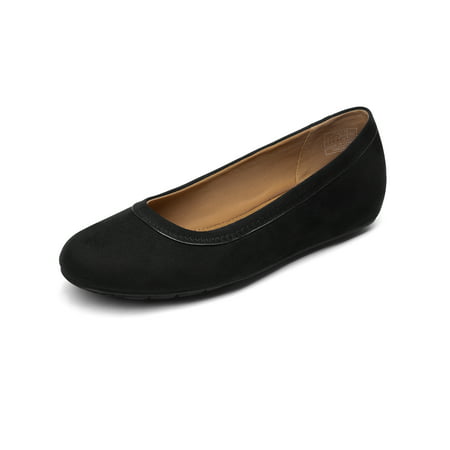 Photo 1 of Dream Pairs Women S Ballet Flats Comfortable Dressy Work Low Wedge Arch Suport Flats Shoes DFA2112
9
