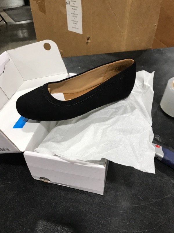 Photo 2 of Dream Pairs Women S Ballet Flats Comfortable Dressy Work Low Wedge Arch Suport Flats Shoes DFA2112
9
