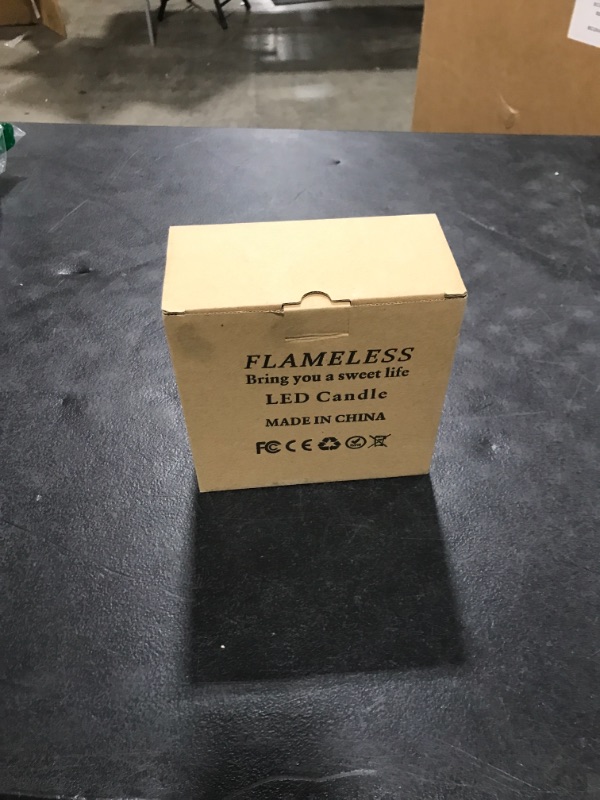 Photo 1 of 5plots 3" x 6" Pure White Flameless Flickering Candles, Unbreakable Glass Battery Operated Plexiglass LED Pillar Radiance Candles with Remote Control and Timer, Set of 2 https://a.co/d/5ToNlAy