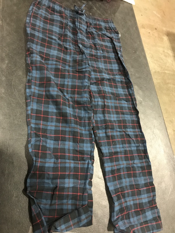 Photo 1 of AMAZONS ESSENTIALS PAJAMAS PLAID PANTS SIZE M