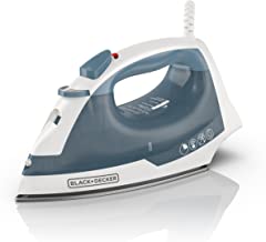 Photo 1 of BLACK+DECKER Easy Steam Compact Iron, IR40V , Blue
