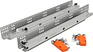 Photo 1 of 17" Undermount Drawer Slide 75 lb Soft Closing Full Extension Cabinet Hardware1 Pair
