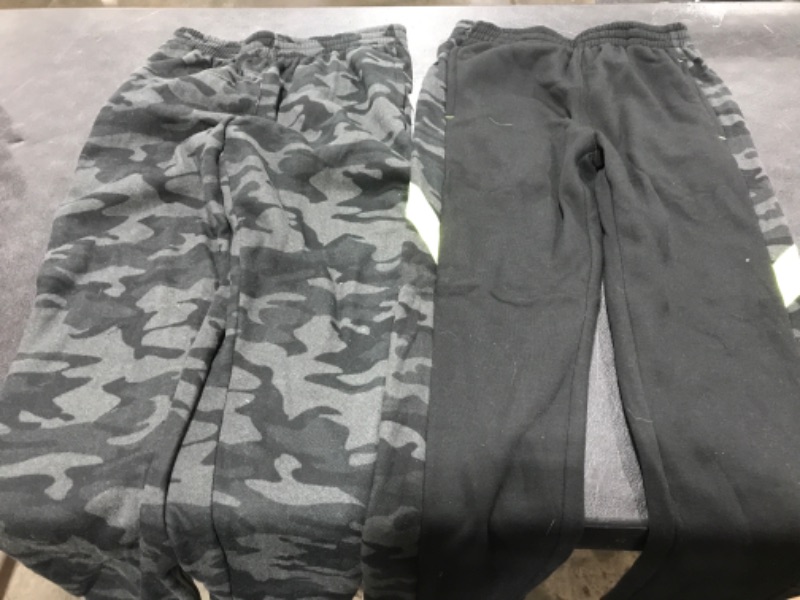 Photo 1 of 2 PAIRS OF BOYS SWEATS SIZE 14-16