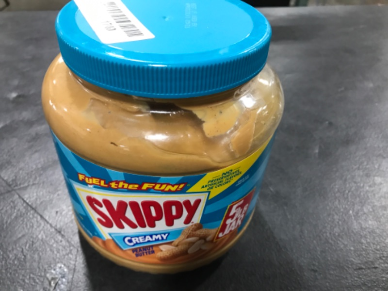 Photo 2 of  Skippy Creamy Peanut Butter, 5.0 LB
EXP APR 03/ 2023