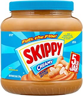 Photo 1 of  Skippy Creamy Peanut Butter, 5.0 LB
EXP APR 03/ 2023