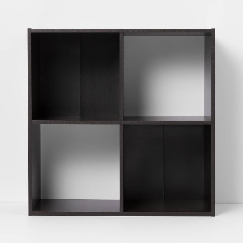 Photo 1 of 4 Cube Decorative Bookshelf - Room Essentials™
