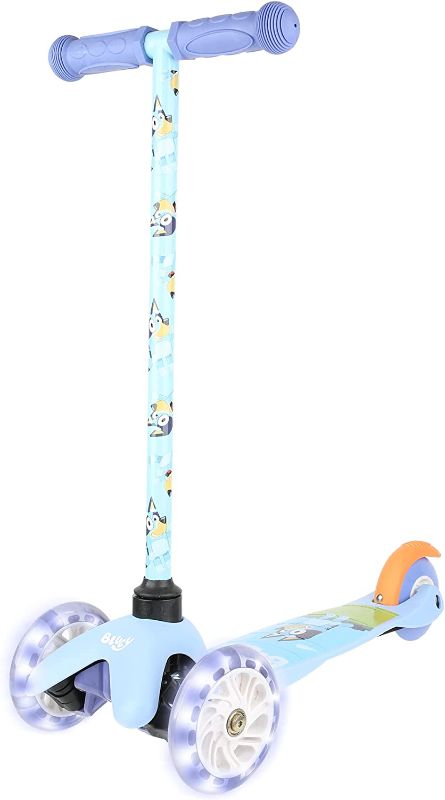 Photo 1 of Character Scooter for Kids Ages 3 - 5 - Extra Wide Deck & Light Up Wheels, Self Balancing Kids Toys for Boys & Girls, Choose Your Favorite Character
