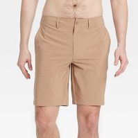 Photo 1 of Men's 9" Hybrid Swim Shorts - Goodfellow & Co™ SIZE 34 