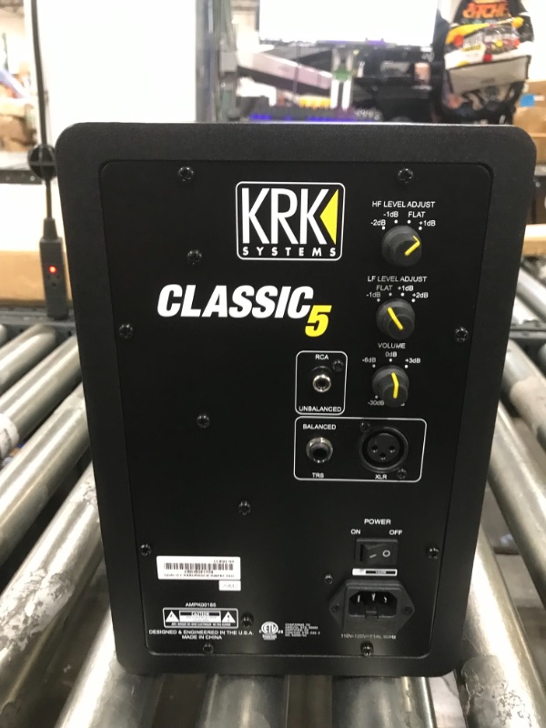 Photo 3 of KRK Classic 5 Studio Monitor