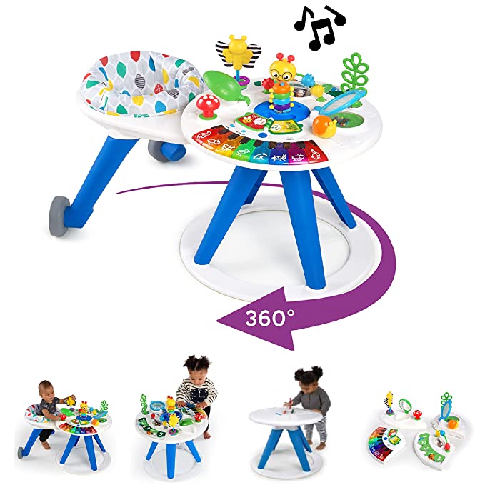 Photo 1 of Baby Einstein Around We Grow 4-in-1 Walker, Discovery Activity Center and Table, Age 6 Months and up